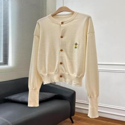 여성용 긴소매 가디건