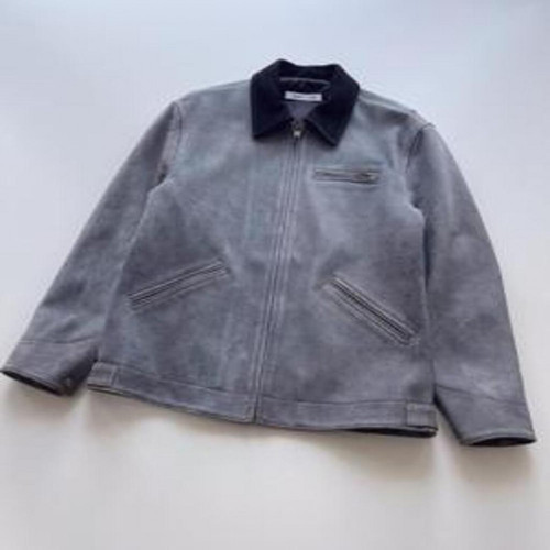 남녀공용 가죽 재킷