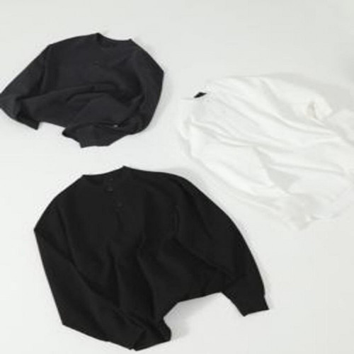 남녀공용 긴소매 티셔츠