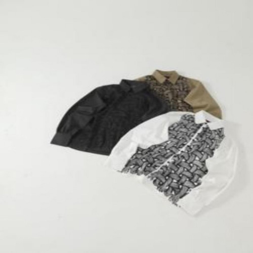 남녀공용 긴소매 셔츠