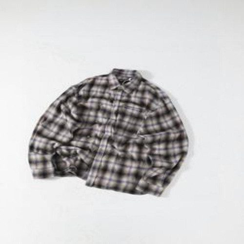 남녀공용 긴소매 셔츠