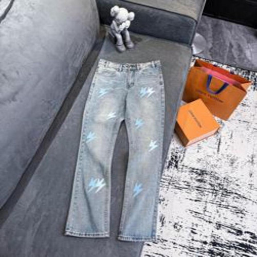 남녀공용 데님 팬츠