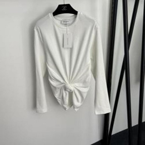 여성용 긴소매 티셔츠