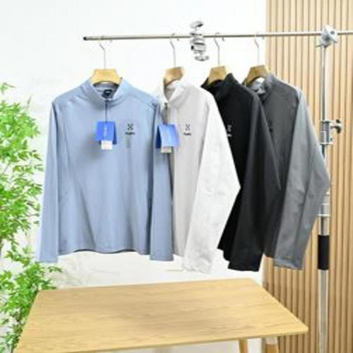 남녀공용 집업 티셔츠