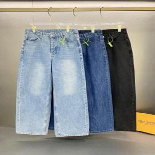 남녀공용 데님 팬츠