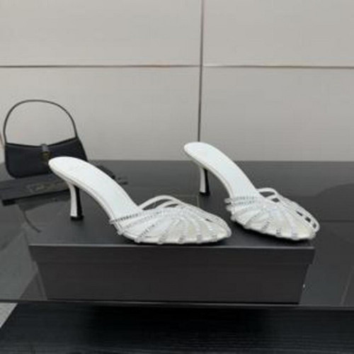 여성용 토오픈 뮬