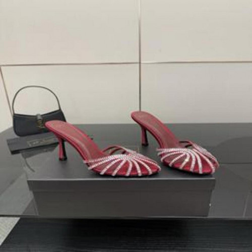 여성용 토오픈 뮬