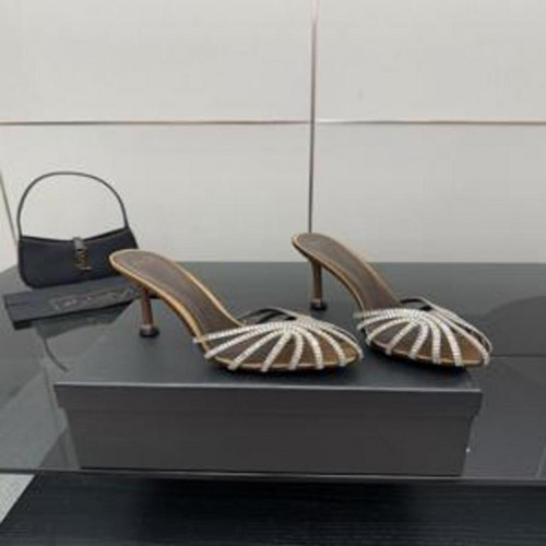 여성용 토오픈 뮬