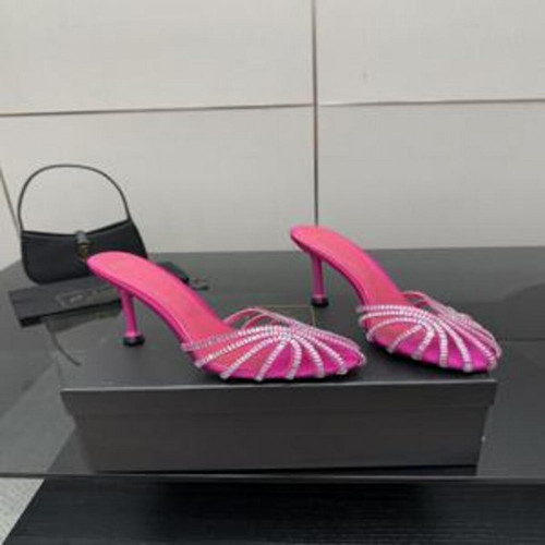 여성용 토오픈 뮬