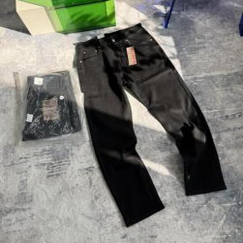 남녀공용 데님 팬츠