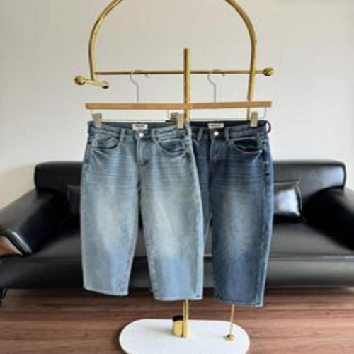 여성용 데님 팬츠