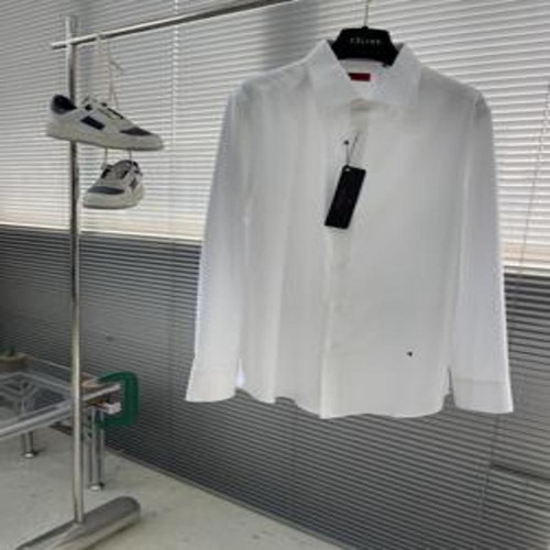 남녀공용 긴소매 셔츠