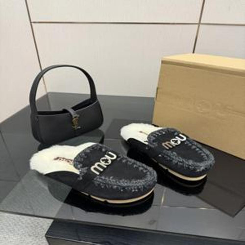 여성용 뮬 블로퍼