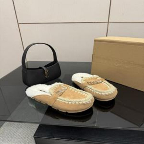 여성용 뮬 블로퍼