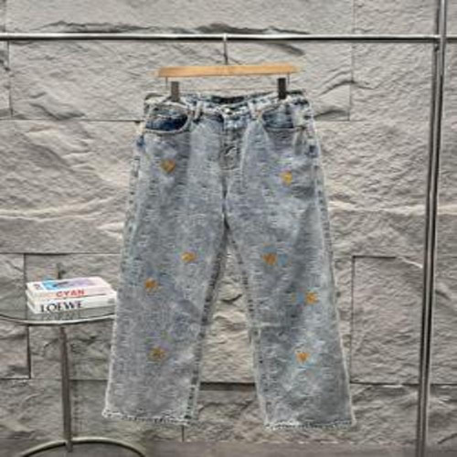 남녀공용 데님 팬츠