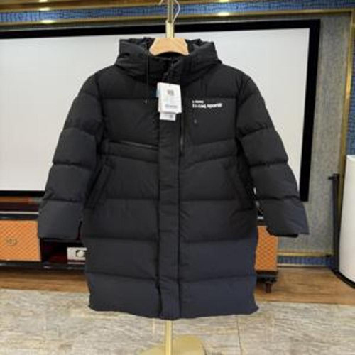 남녀공용 롱 패딩