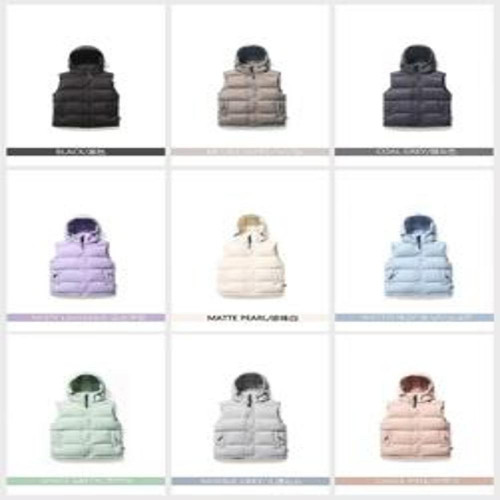 여성용 패딩 조끼