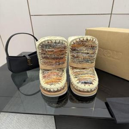 여성용 미들 부츠