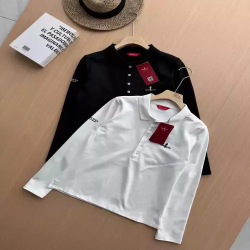 비음러펀 항UV 와플 조직 여성용 긴소매 티셔츠