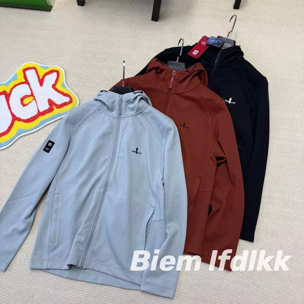 비음러펀 화플 조직 자외선 차단 남녀공용 후드 재킷