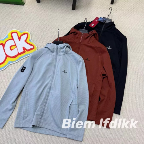 비음러펀 화플 조직 자외선 차단 남녀공용 후드 재킷