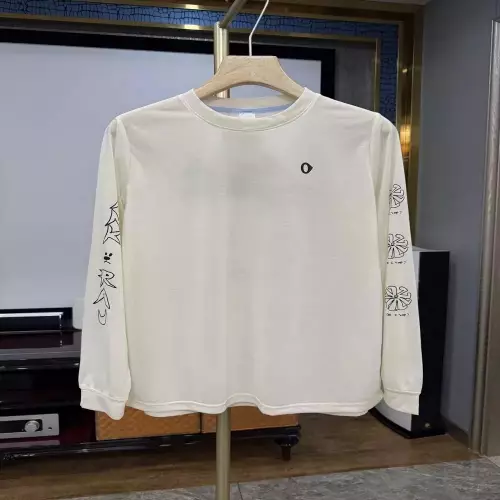 안코라우 강아지 프린트 속건 여성용 긴소매 티셔츠