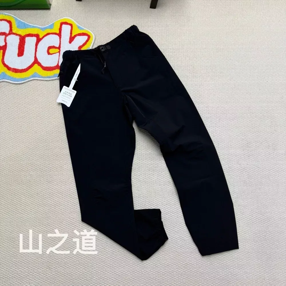몬테인 5포켓 소프트쉘 남녀공용 캐쥬얼 팬츠