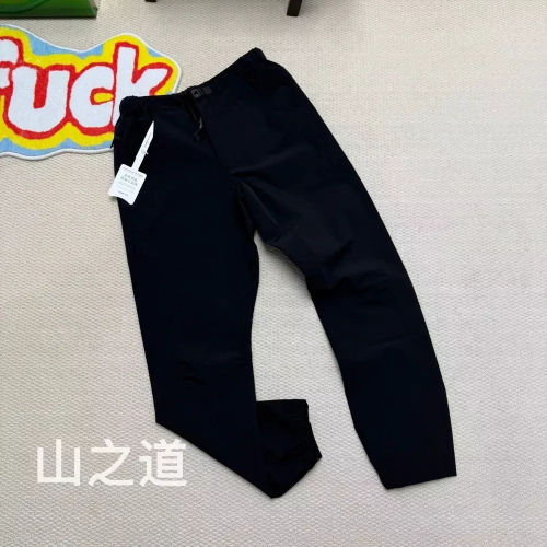 몬테인 5포켓 소프트쉘 남녀공용 캐쥬얼 팬츠
