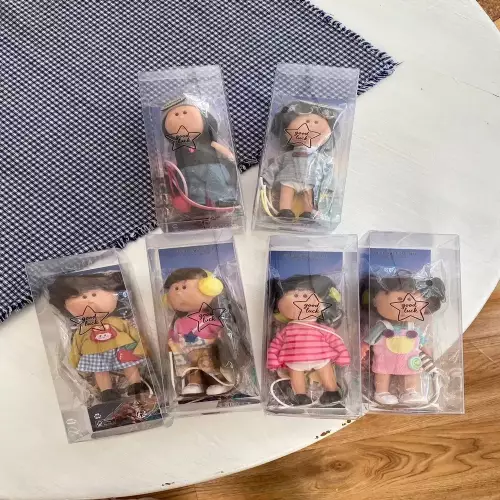 노브랜드 빈티지 인형 스타일 가방참