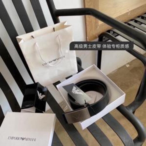 남성용 가죽 벨트
