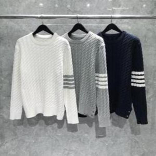 남녀공용 긴소매 니트