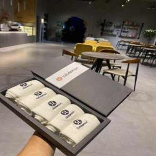 남녀공용 중목 양말 세트