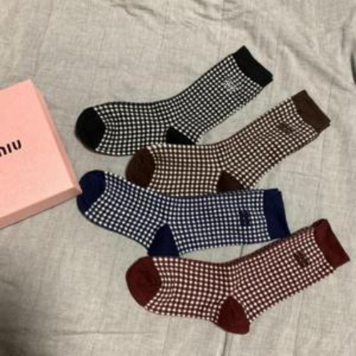 여성용 장목 양말 세트