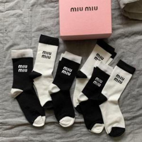 여성용 장목 양말 세트