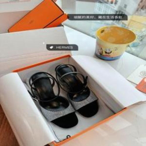 여성용 힐 샌들
