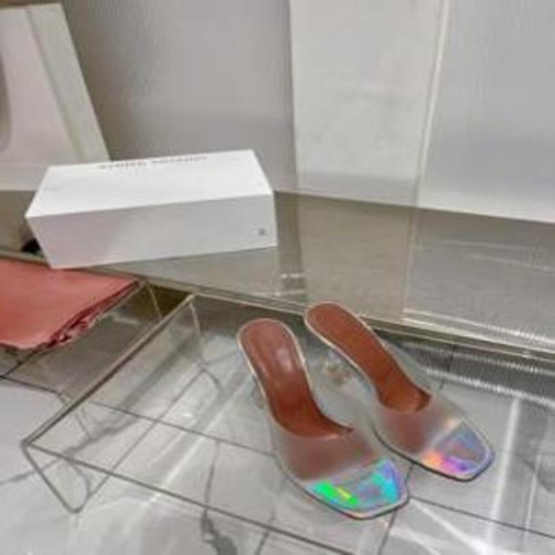 여성용 토오픈 뮬
