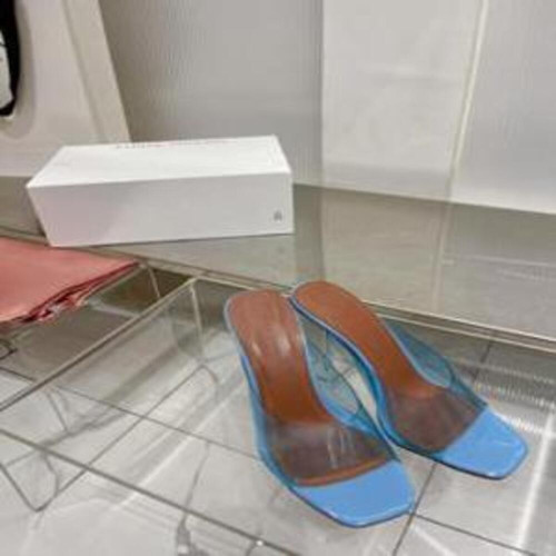 여성용 토오픈 뮬