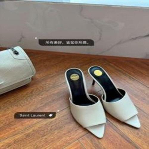 여성용 토오픈 뮬