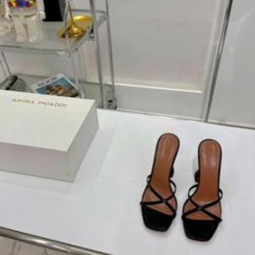 여성용 토오픈 뮬