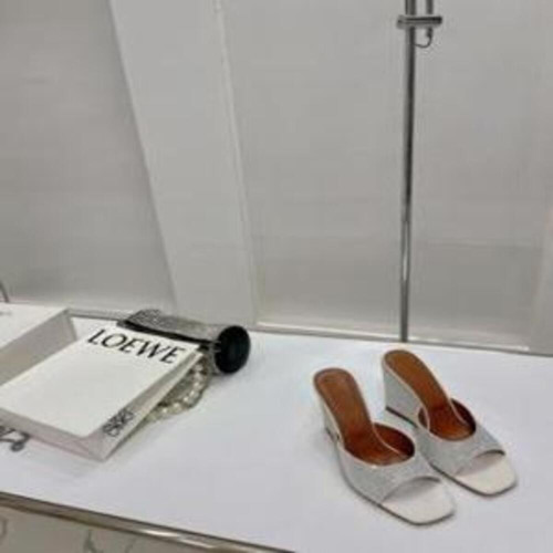 여성용 토오픈 뮬