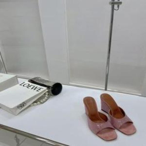여성용 토오픈 뮬