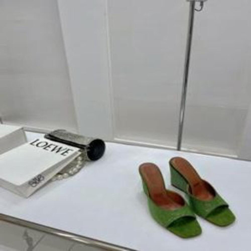 여성용 토오픈 뮬