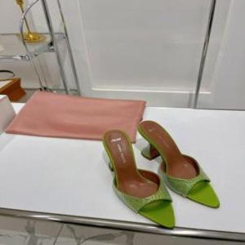 여성용 토오픈 뮬