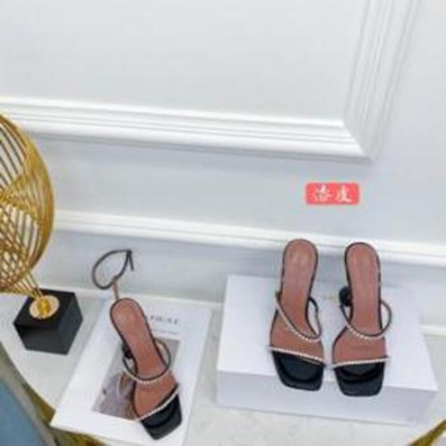 여성용 힐 샌들