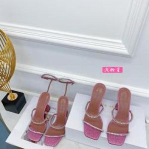 여성용 힐 샌들