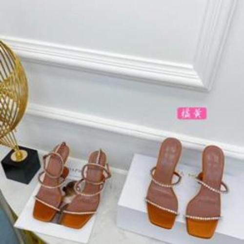여성용 힐 샌들