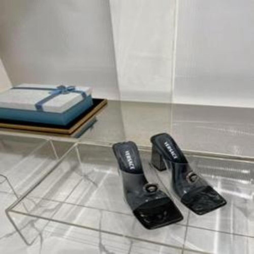 여성용 토오픈 뮬