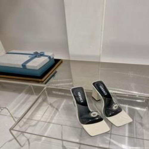 여성용 토오픈 뮬