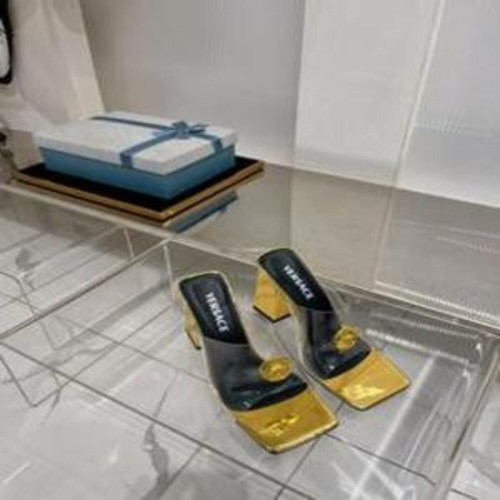 여성용 토오픈 뮬