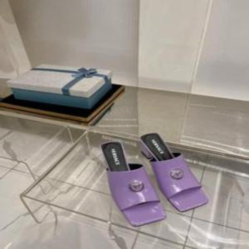 여성용 토오픈 뮬